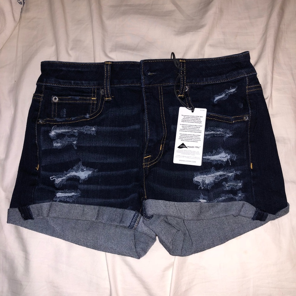 AE hi rise shorts! brand new with tags